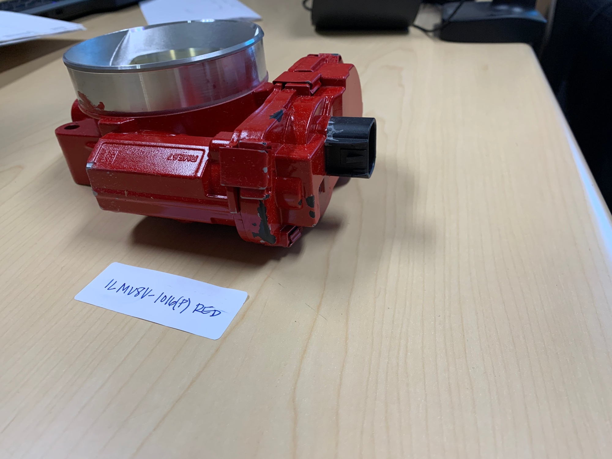 КОРПУС ДРОССЕЛЬНОЙ ЗАСЛОНКИ С ЭЛЕКТРОПРИВОДОМ-OB