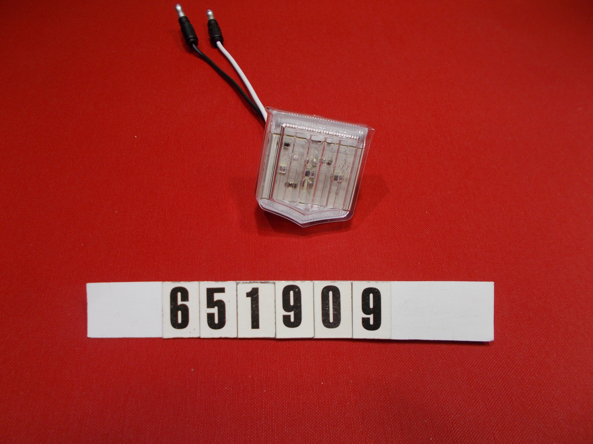 СВЕТЛО-КРАСНЫЙ ЗАЩИТНЫЙ ЭКРАН MC CLEARANCE - NLA