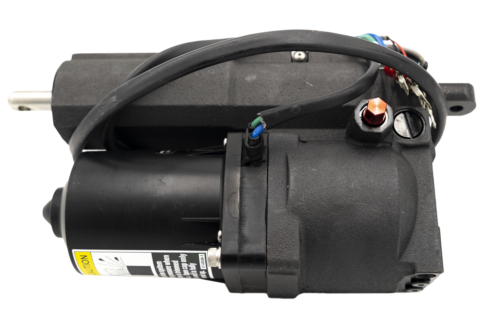 Гидравлический привод ворот для серфинга